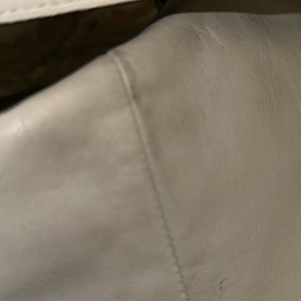 Coach Kristin Leather Python Embossed Convertible… - image 5